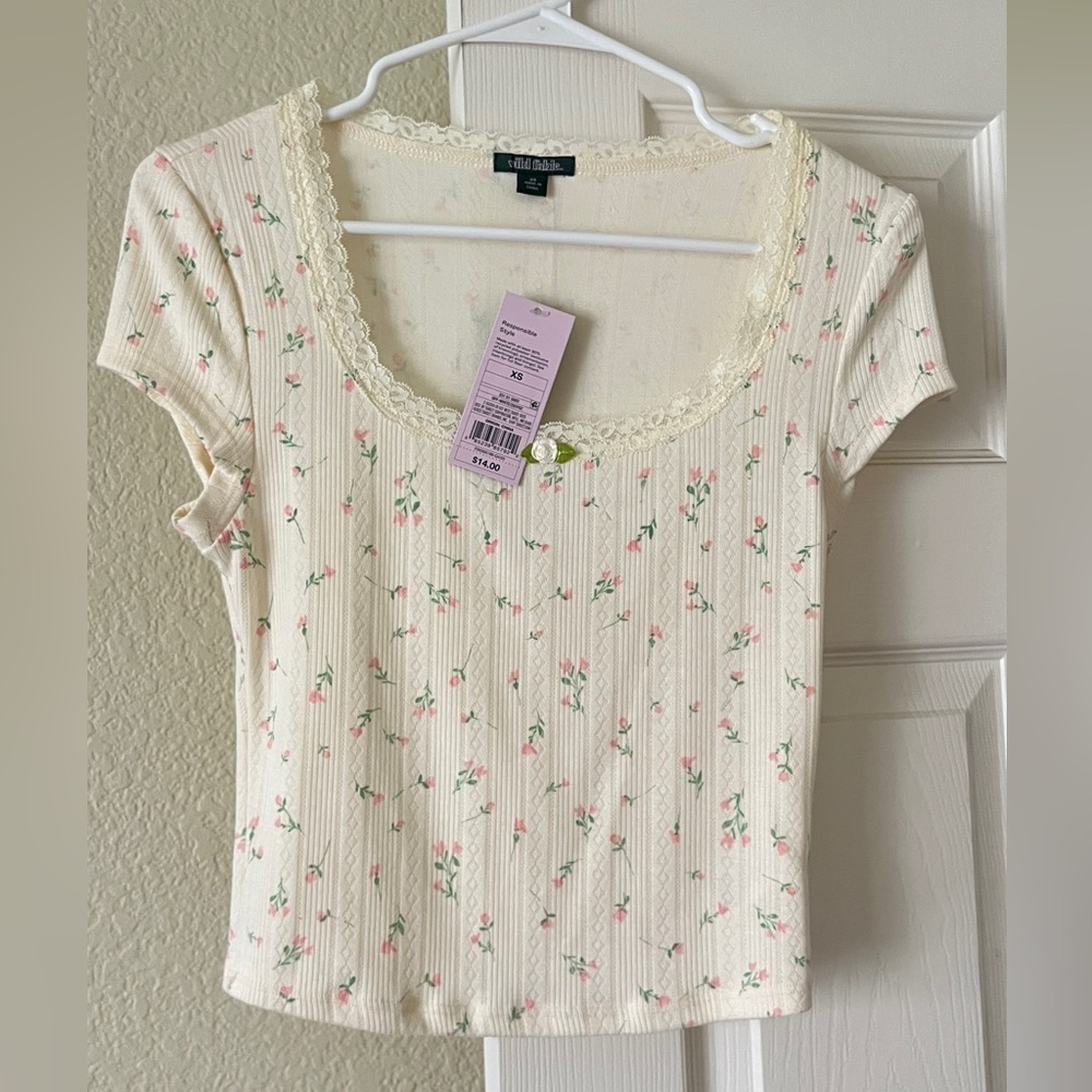 Wild Fable crop top